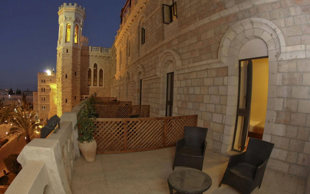 Notre Dame of Jerusalem Center