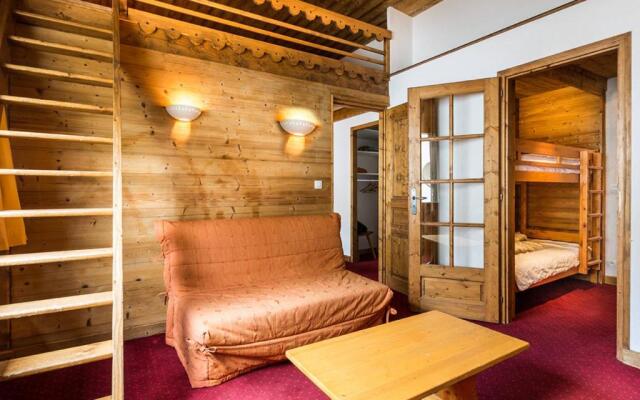 Appartement Val-d'Isère, 2 pièces, 6 personnes - FR-1-519-21