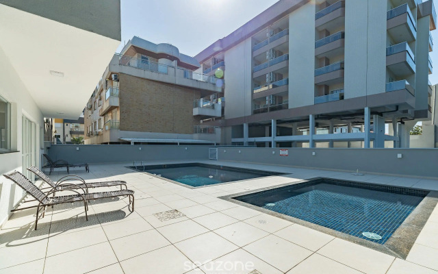 Apartamentos a 140m da praia Floripa-SC IAPs