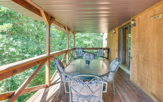 French Lick Getaway w/ Deck, Grill & Fire Pit!