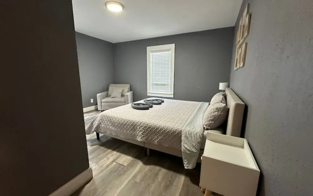 Gran casa para 8 cerca de Atraciones