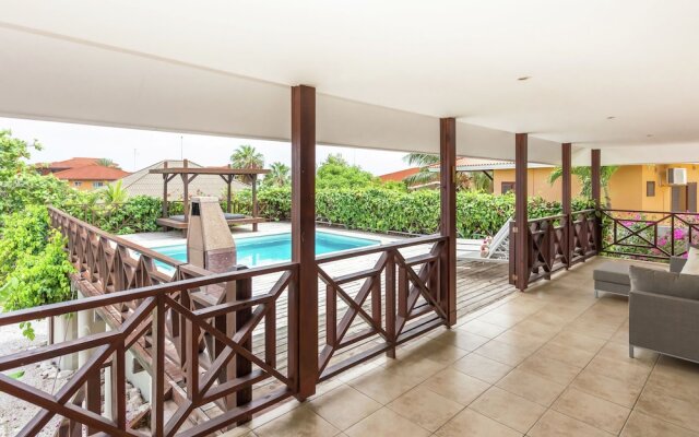 Tropical Villa With Private Swimming Pool in Nearby Jan Thiel in Willemstad