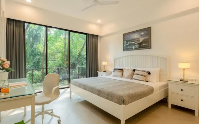 1BR in Candolim - Walking Distance From Beach