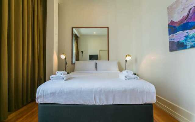 Studio Apt Hotel Pool, Gym, Wifi