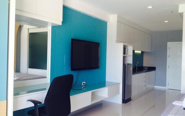 View Talay 6 Pattaya Beach Apartment by Honey