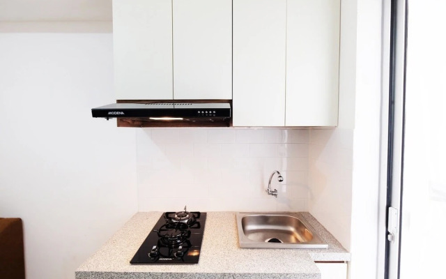 Bassura City Apartment Connect to Swimming Pool