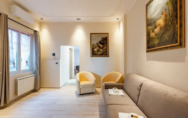 Pleasant 2BR flat next to Genoa Port