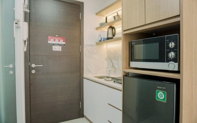 Good And Homey Studio At Pacific Garden Alam Sutera Apartment