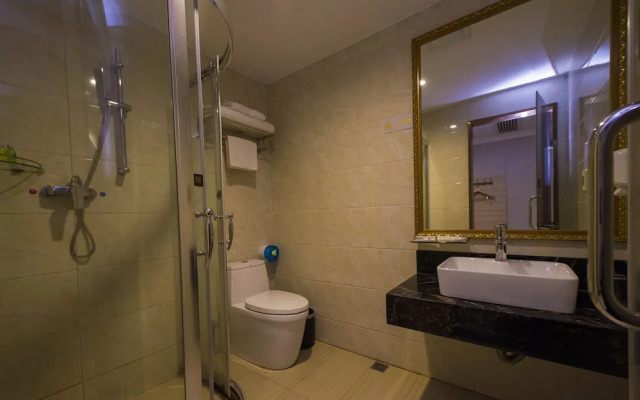 Zhongtian Meijing Hotel Shenzhen