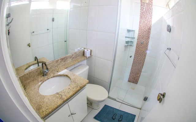 Pé na areia do Guarujá - Praia do Tombo (F)