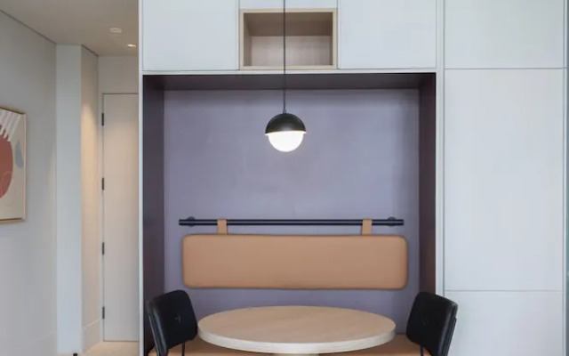 Snug Studio at Upside Living Business Travel Ready