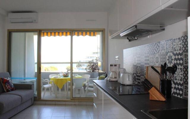 Appartement Villeneuve-Loubet, 3 pièces, 4 personnes - FR-1-252A-55