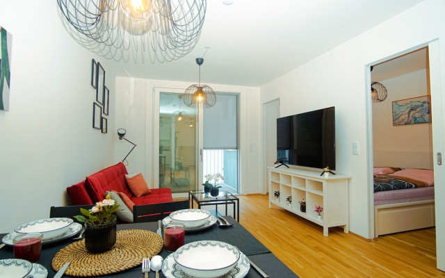 Beautiful 1-bed Apartment in Vienna