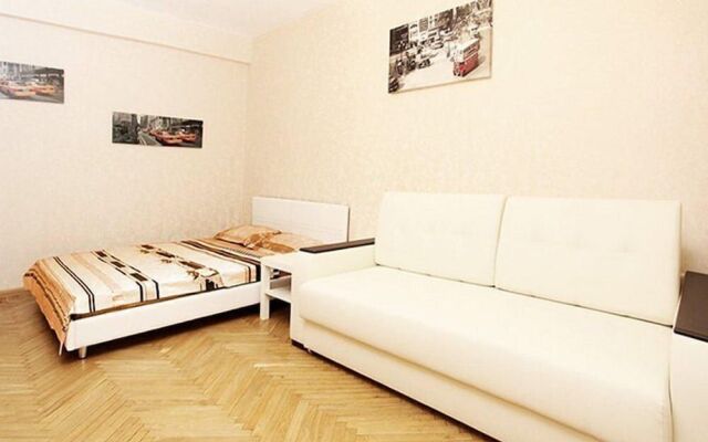 Улучшенные апартаменты «Apartlux Сокольническая», две комнаты