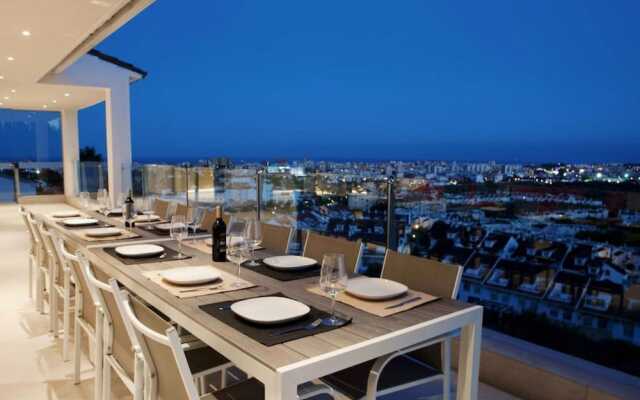 Luxury villa with heated pool