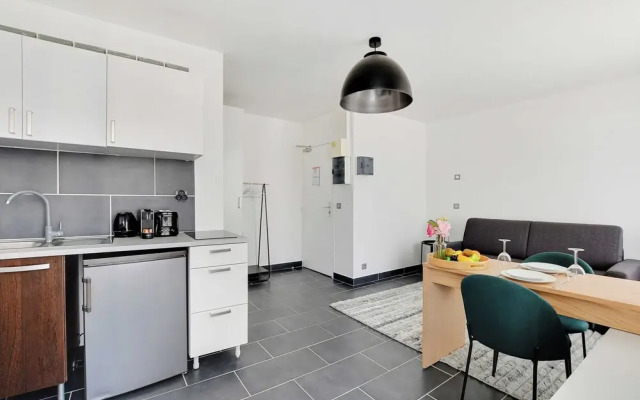 Cosy Studio - 2P - Pantin/edouard Vaillant
