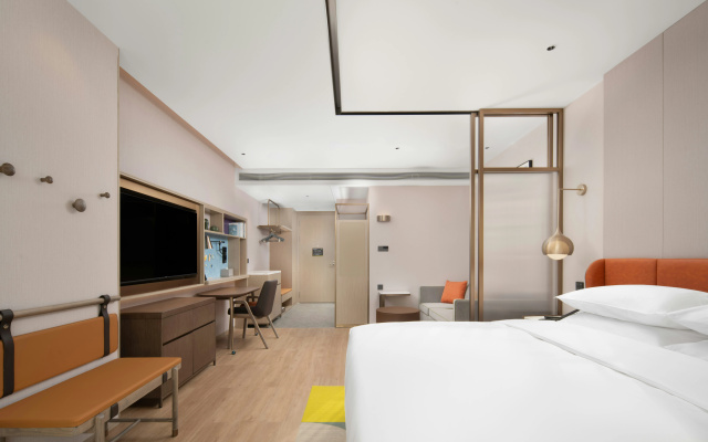 Home2 Suites by Hilton Xiangyang Xiangzhou – Guest Rooms – Xiangyang