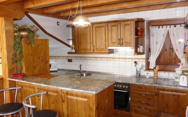 Chalet with 3 bedrooms in Viella with wonderful mountain view furnished garden and WiFi 13 km from the slopes