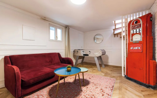 Exceptional Apartment - 3br/8p - Pigalle