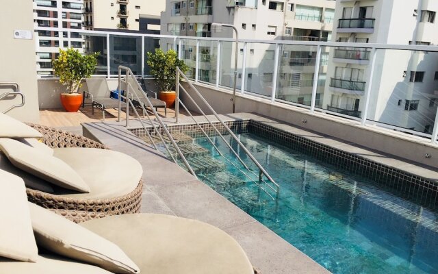 Apartamento Novo Perfeito na Rua Augusta