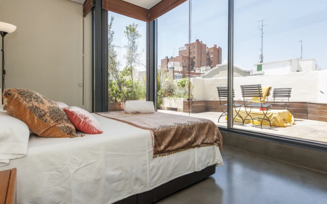 Penthouse Chamberi Deluxe