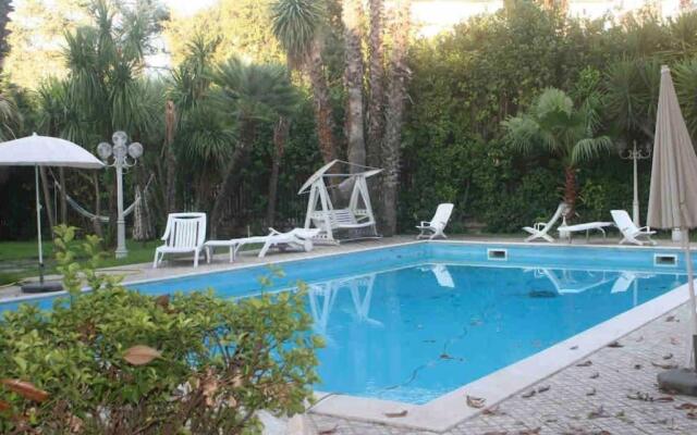 Napoli appartamento in Villa 1 bedroom piscina Wi-fi