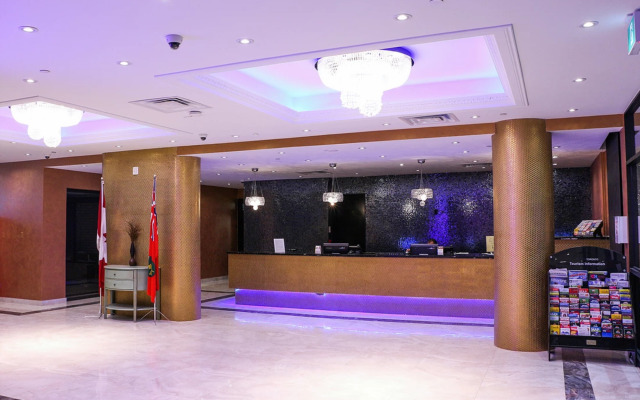 Hotel Wyndham Garden Hotel-toronto