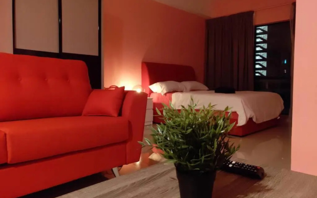HA213-Pool view Studio unit-Hyve-Cyberjaya- Free WiFi - Free parking-Netflix – Guest Rooms – Cyberjaya