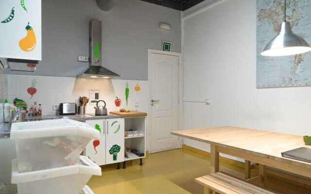 Sleep Green - Certified Eco Youth Hostel Barcelona