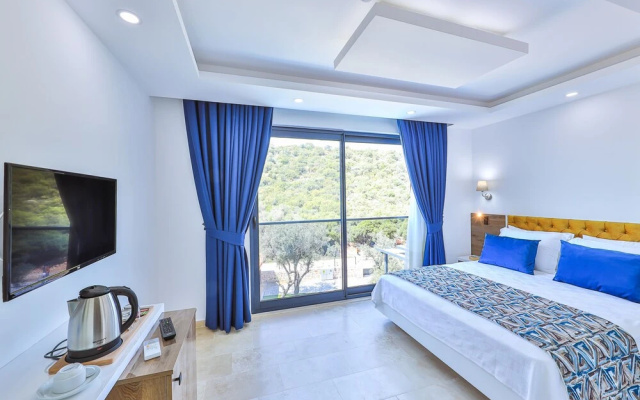 Villa Kas Bohem - Sleeps 12 - Close to Town and Beach