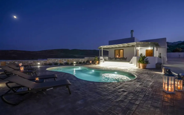 Naxos Secret Paradise Villa With Private Pool