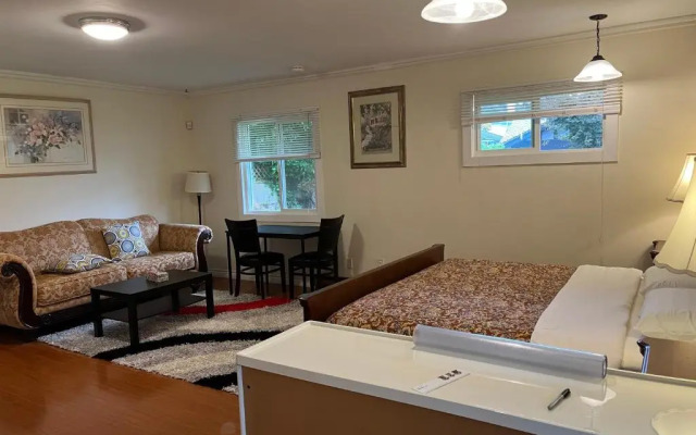 Vancouver shaughnessy guest home