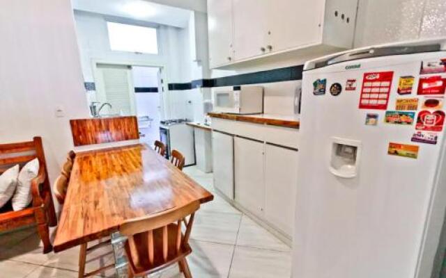 ipanema 50m da praia com garagem