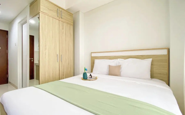 Modern Look Studio Apartment at Springwood Residence Tangerang