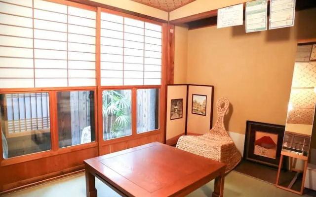 Nijo Castle Machiya House