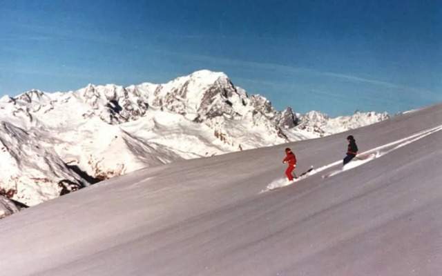 Chalet on Sunny Slopes of Plagne