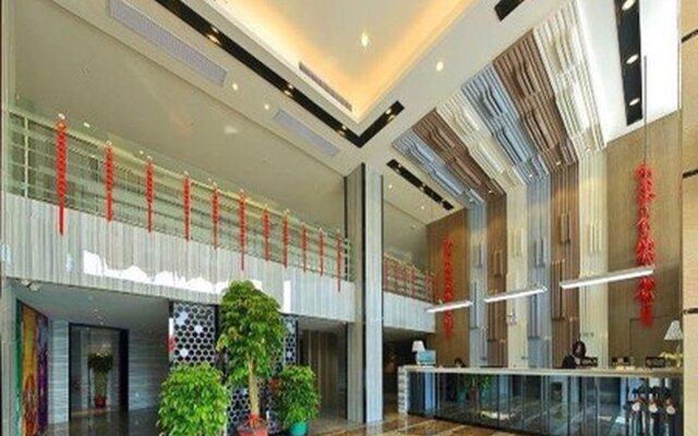 GreenTree Inn Fujian Fuzhou Software Park River View Business Hotel