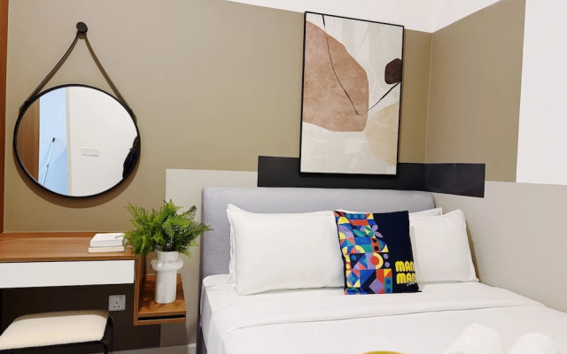 Majestic Suites KLCC by Mana-Mana – Guest Rooms – Kuala Lumpur