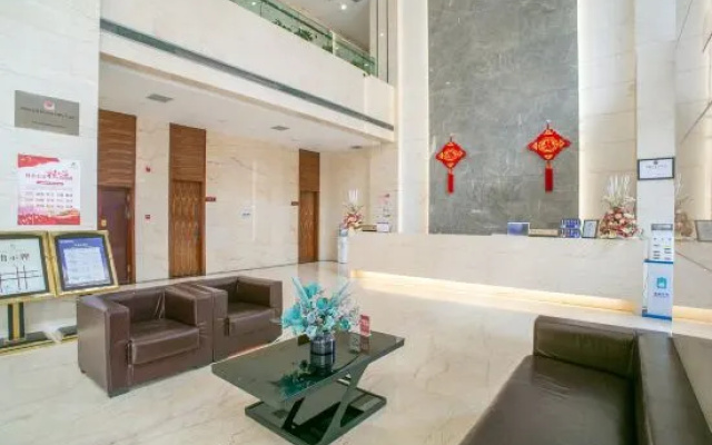 Ruiling International Business Hotel – Lobby – Lanzhou