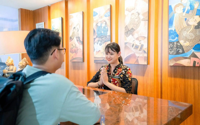 Pyrenees Jogja Hotel