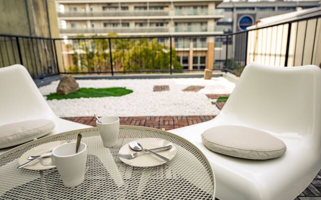 Wa Art Rooftop House Namba station