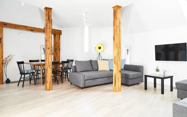 Duplex apartment in the center of Krakow