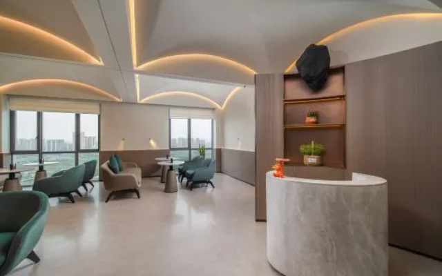 Unique Boutique Hotel (Chengdu West China Second Affiliated Hospital Sansheng Township Branch) – Lobby – Chengdu