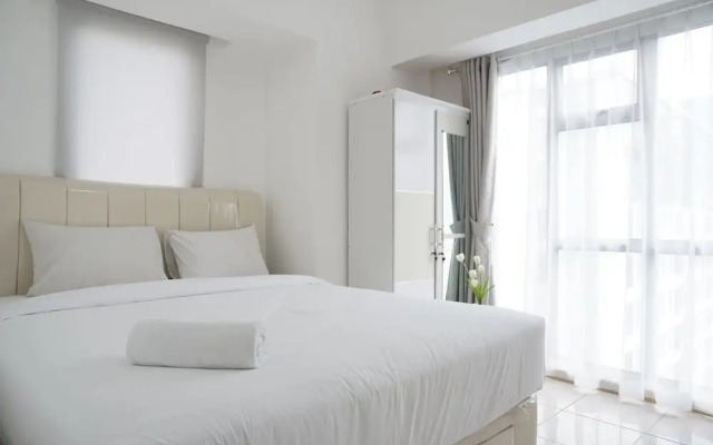 Elegant 1Br Apartment At M-Town Residence Near Summarecon Mall
