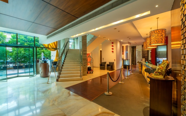 O Hotel Pune – Lobby – Pune