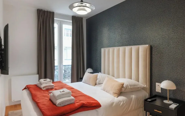 Magnificent Apartment - 4br/10p - Arc de Triomphe