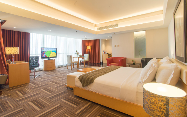 Merlynn Park Hotel – Guest Rooms – Jakarta