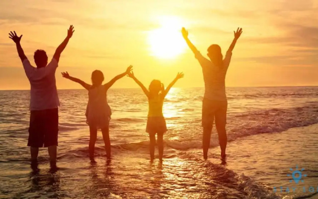 Hollywood Beach Modern Studio Rooftop Pool