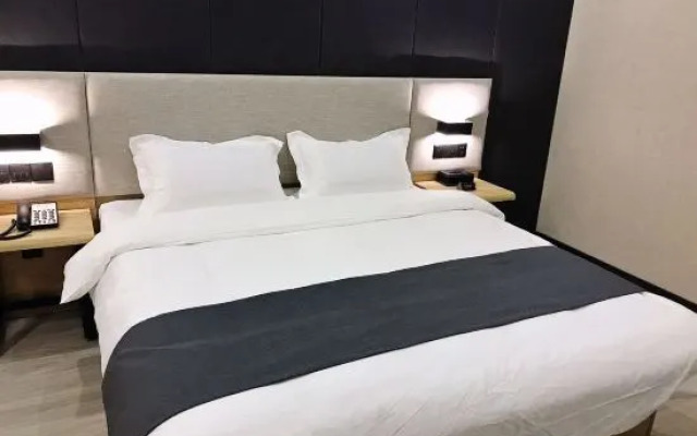 Shankee Tea Style Hotel (Qingdao Licun Commercial Street Wannianquan Road Subway Station)