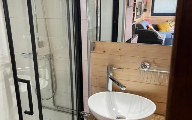 Tiny House Indy-Blue